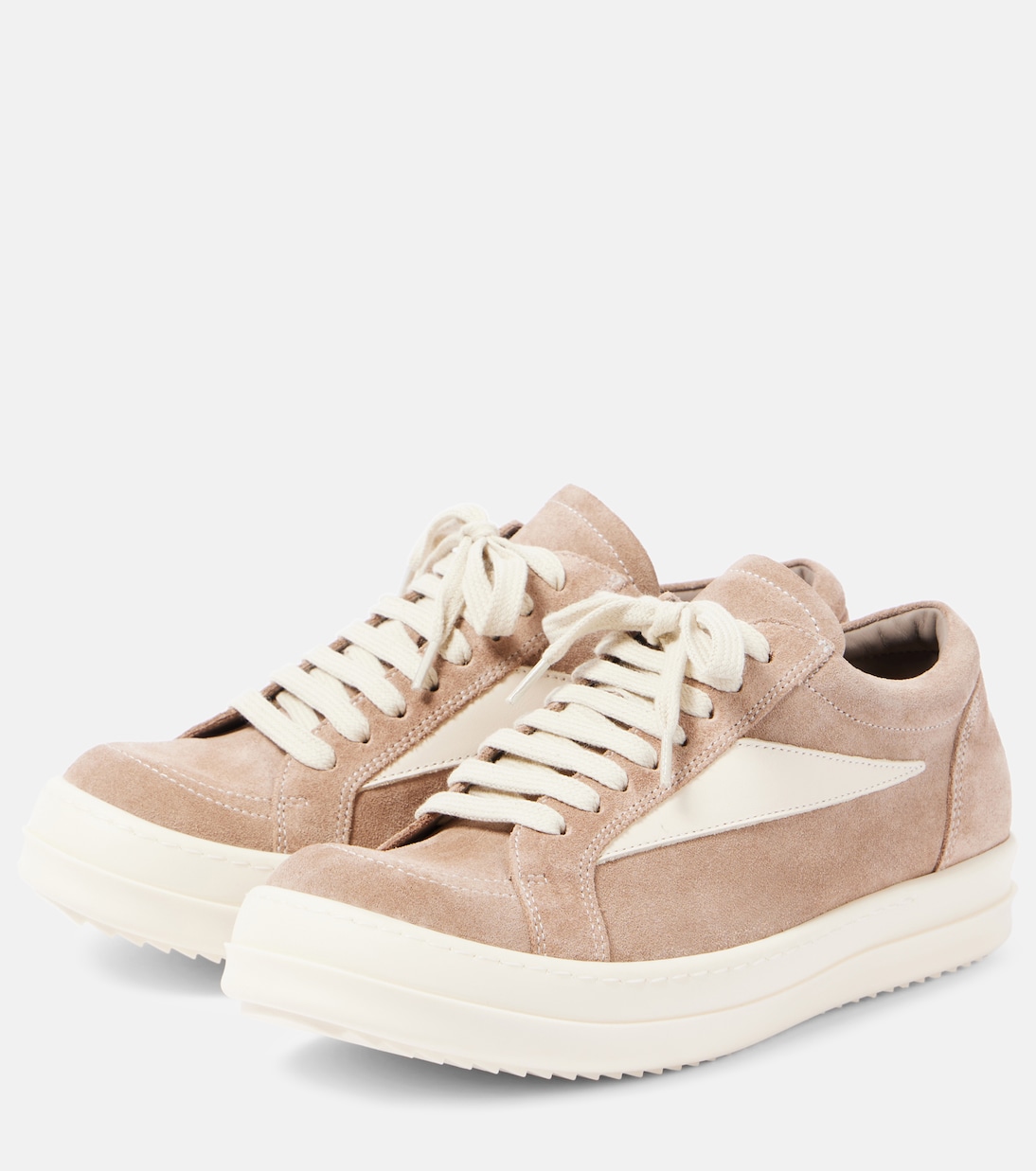 Baskets Vintage Sneaks en cuir | Rick Owens