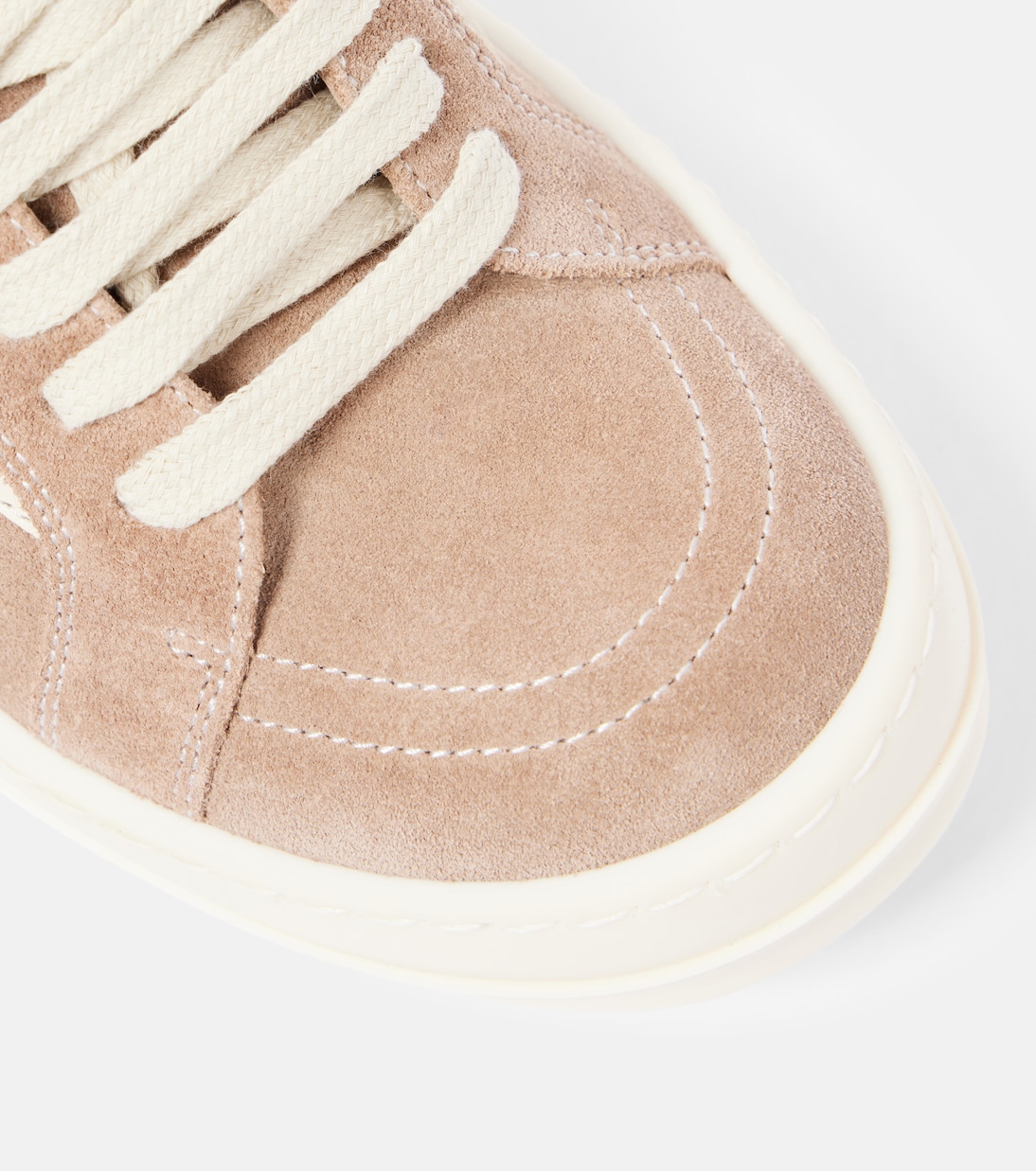 Baskets Vintage Sneaks en cuir | Rick Owens
