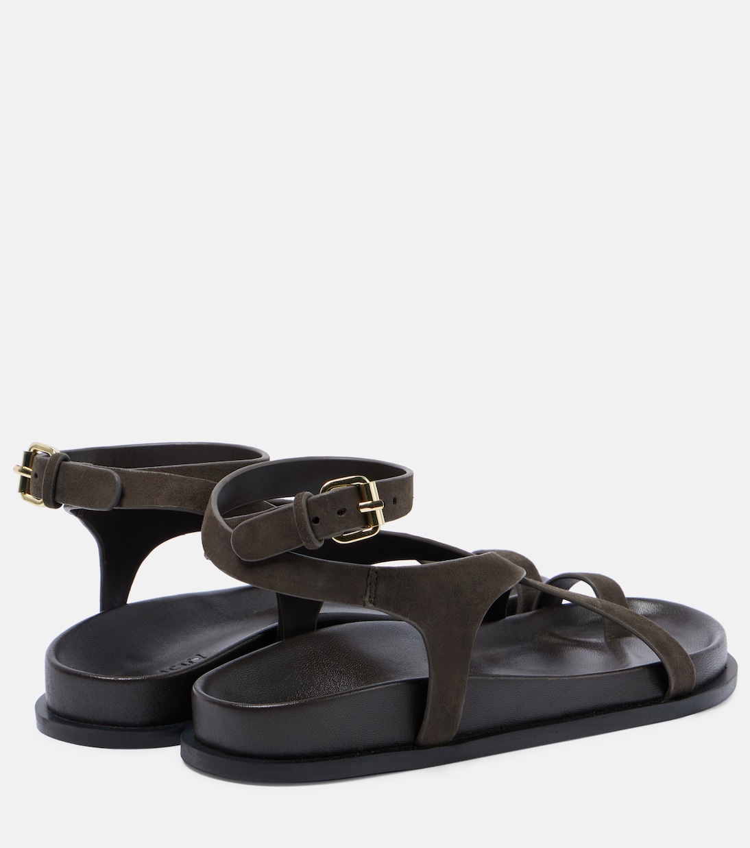 Jalen Slim suede sandals  | A.Emery