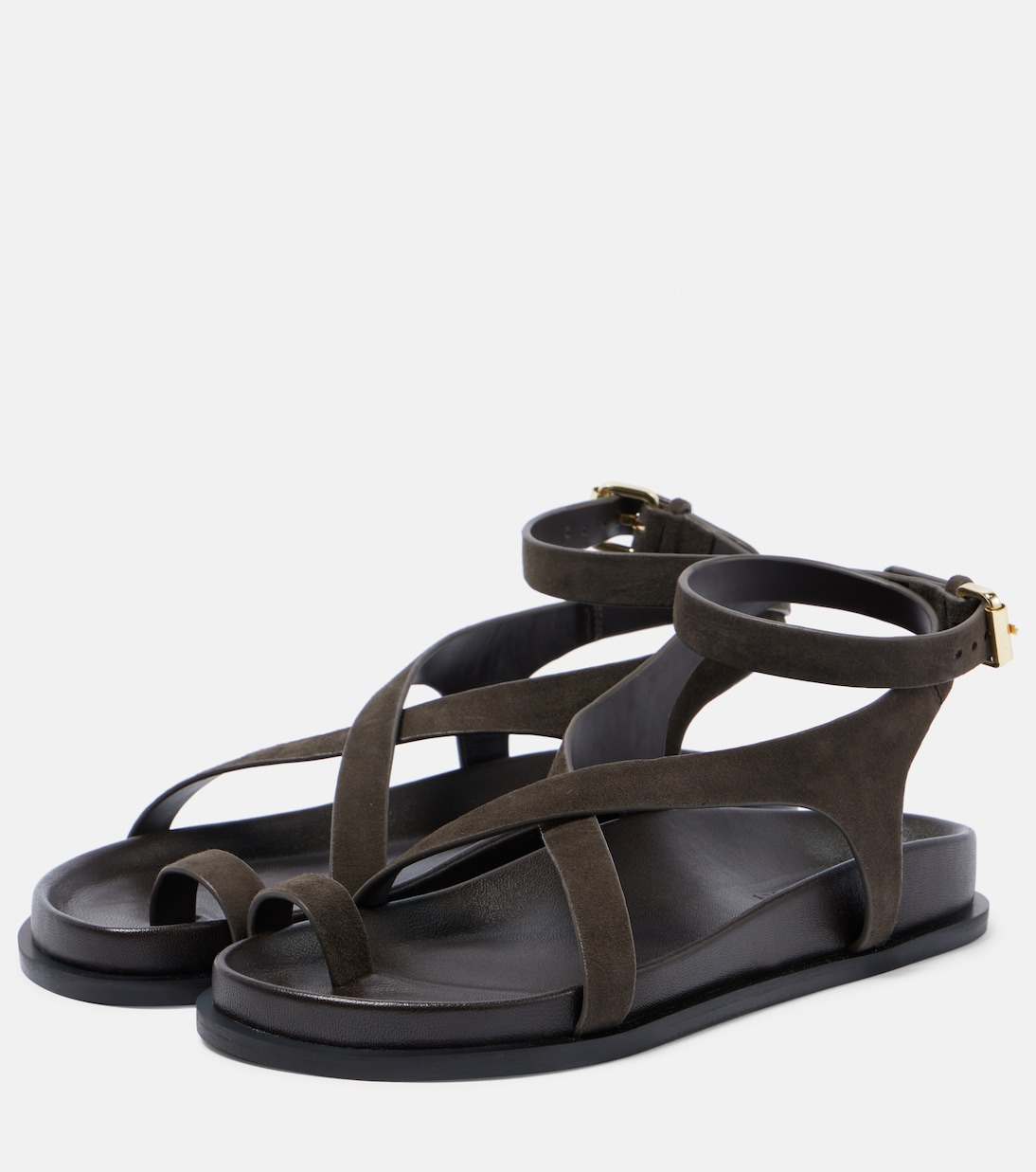 Jalen Slim suede sandals  | A.Emery