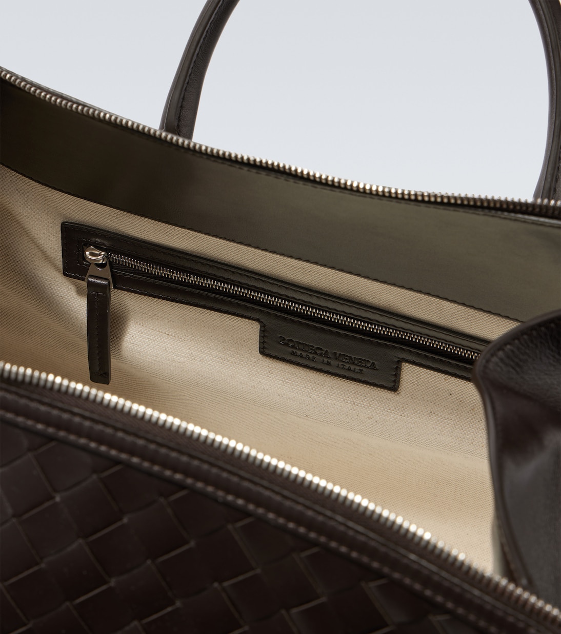 Borsa da viaggio in pelle  | Bottega Veneta