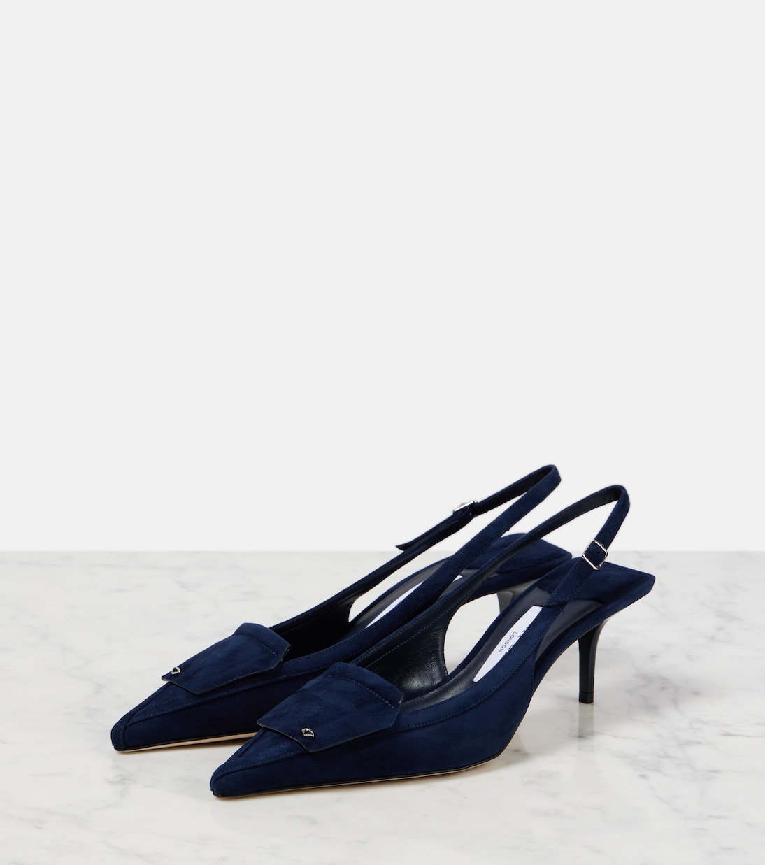 Escarpins Frances 60 en daim | Jimmy Choo