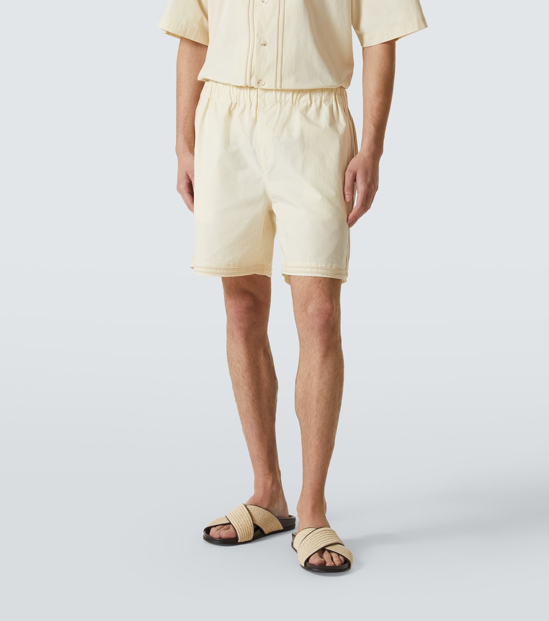 Shorts in cotone | Commas