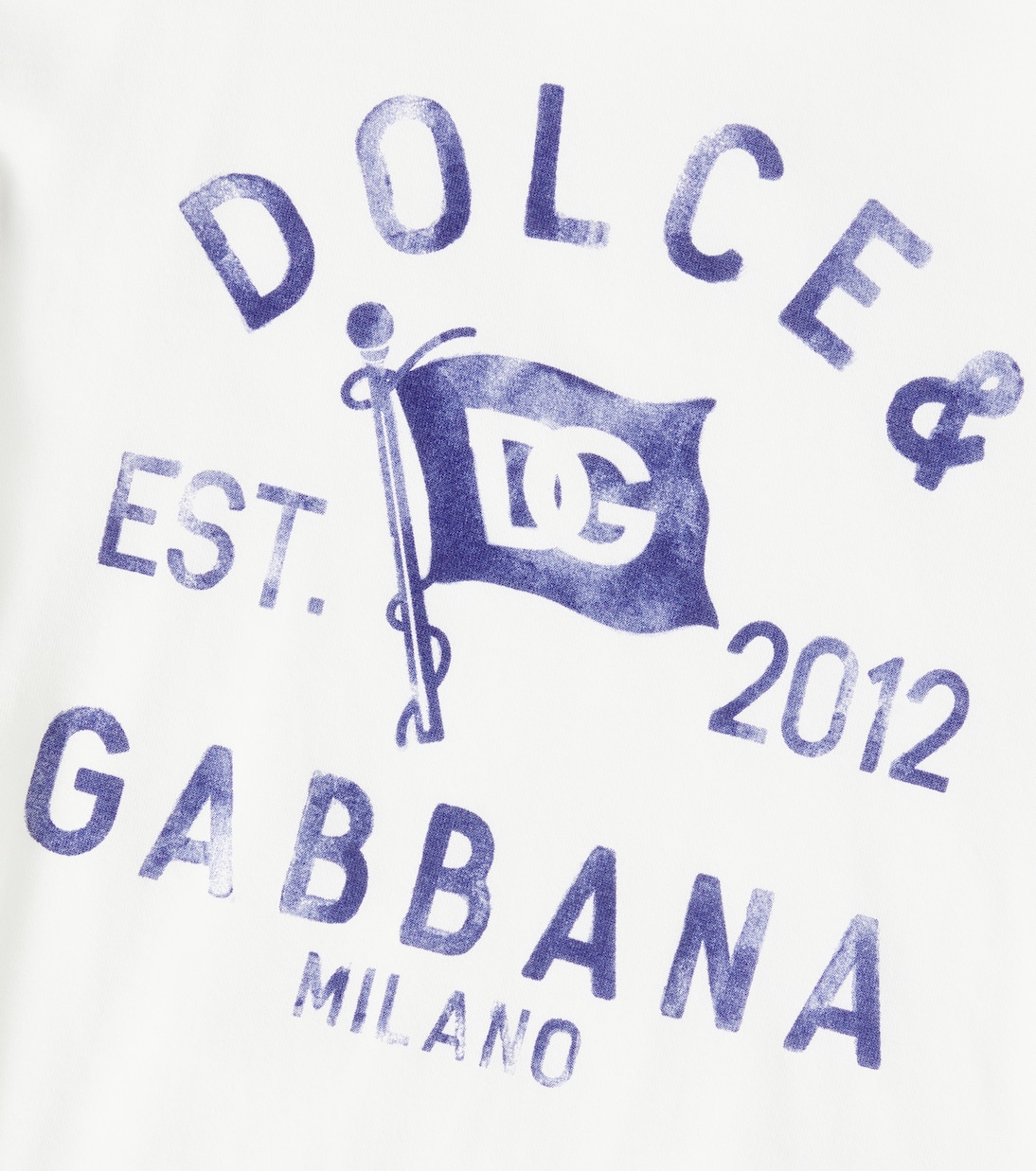 Camiseta DG de jersey de algodón | Dolce&Gabbana Kids