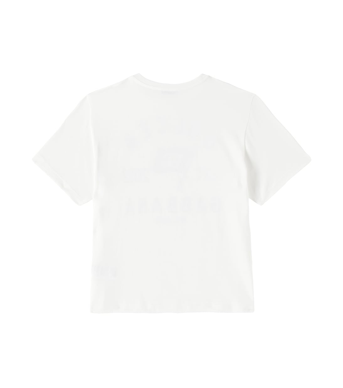 Camiseta DG de jersey de algodón | Dolce&Gabbana Kids