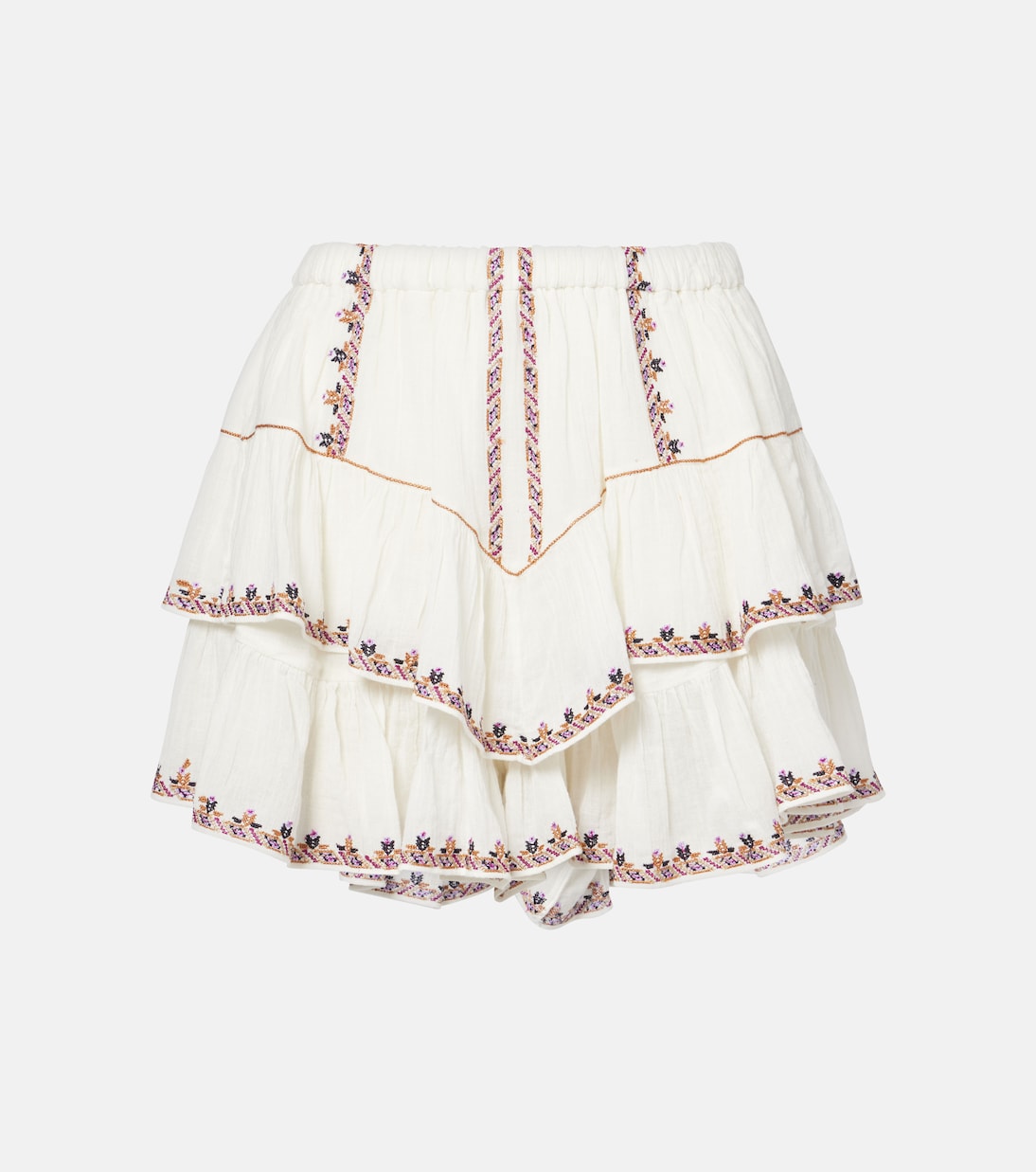 Shorts Jocadia in cotone con volant | Marant Etoile