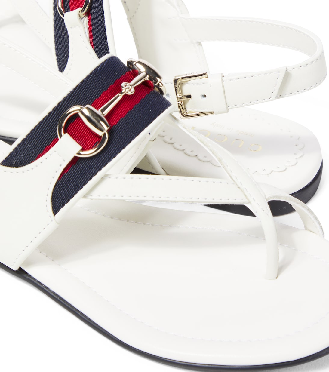 Sandalen aus Leder | Gucci Kids