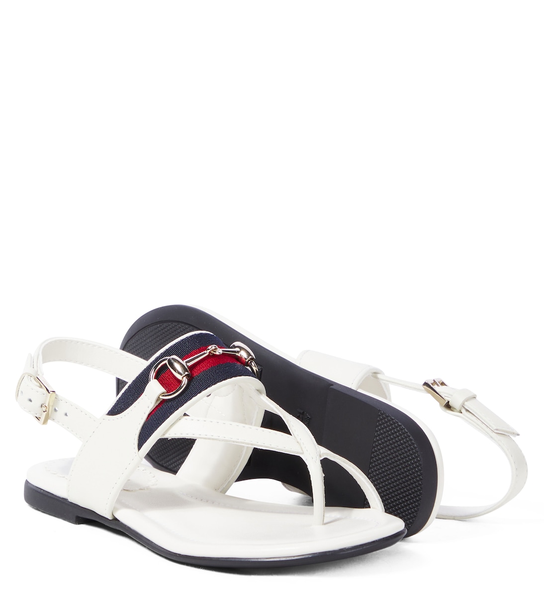 Sandalen aus Leder | Gucci Kids