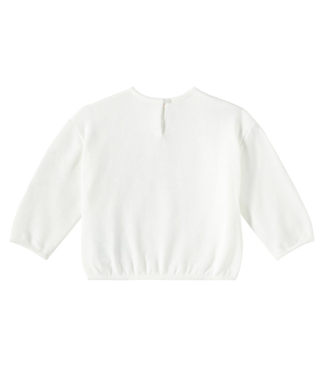 Bebé - sudadera de algodón con logo | Gucci Kids