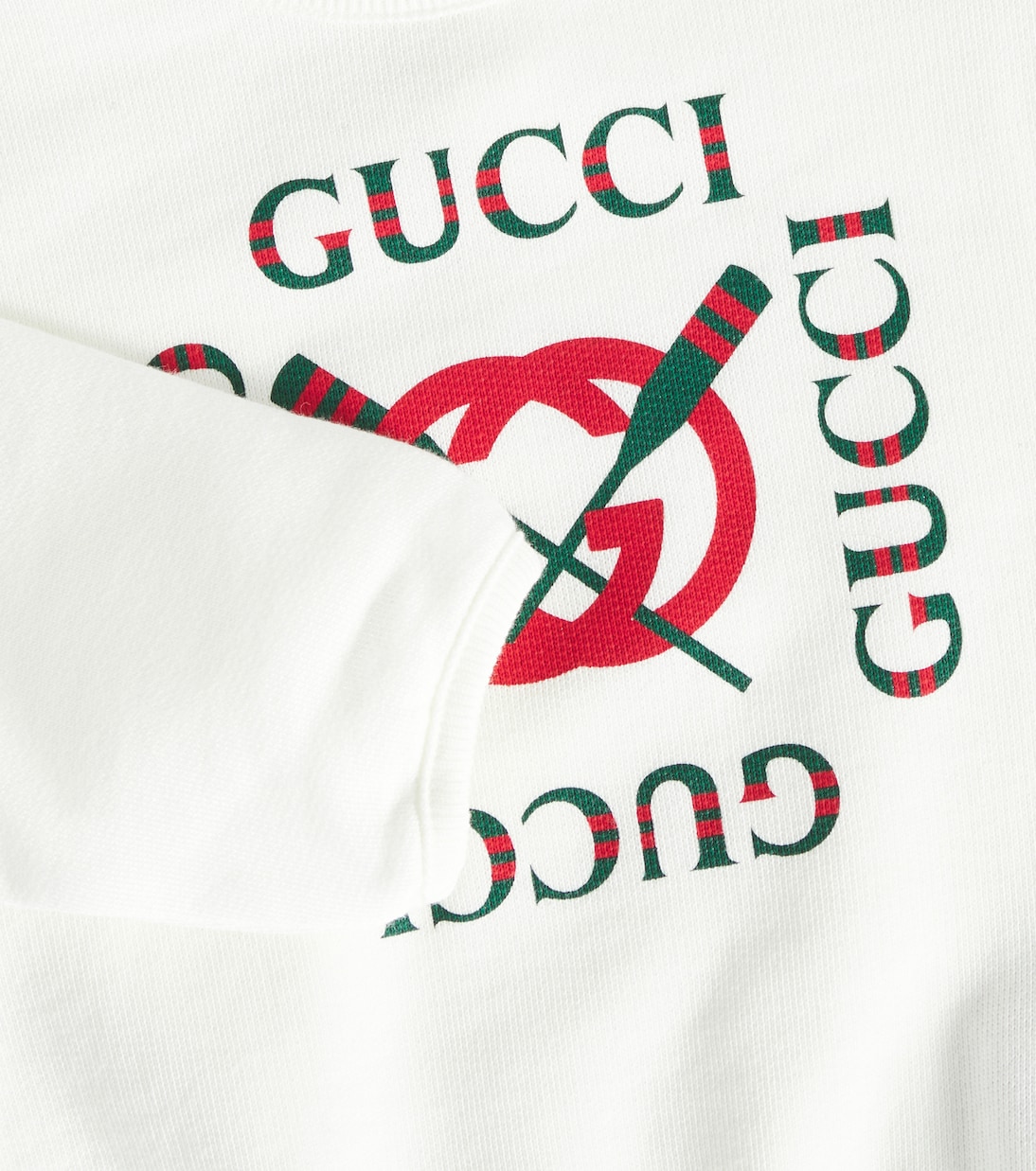 Bebé - sudadera de algodón con logo | Gucci Kids