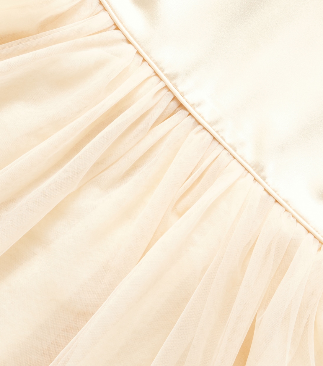 Abito Bowie con tulle e paillettes | Konges Sløjd
