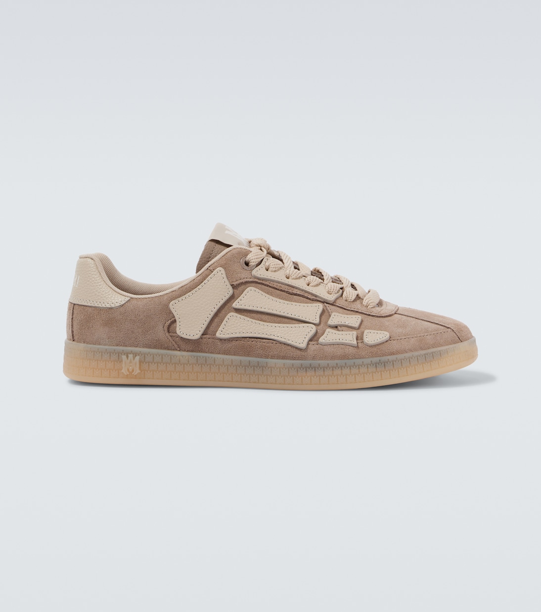 Sneakers Pacific Bones in suede | Amiri