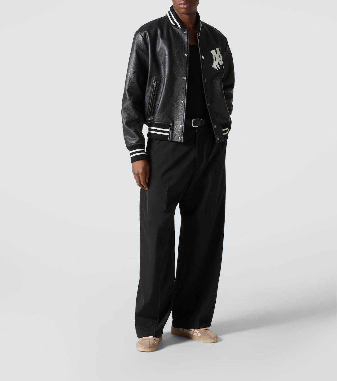 Sneakers Pacific Bones in suede | Amiri