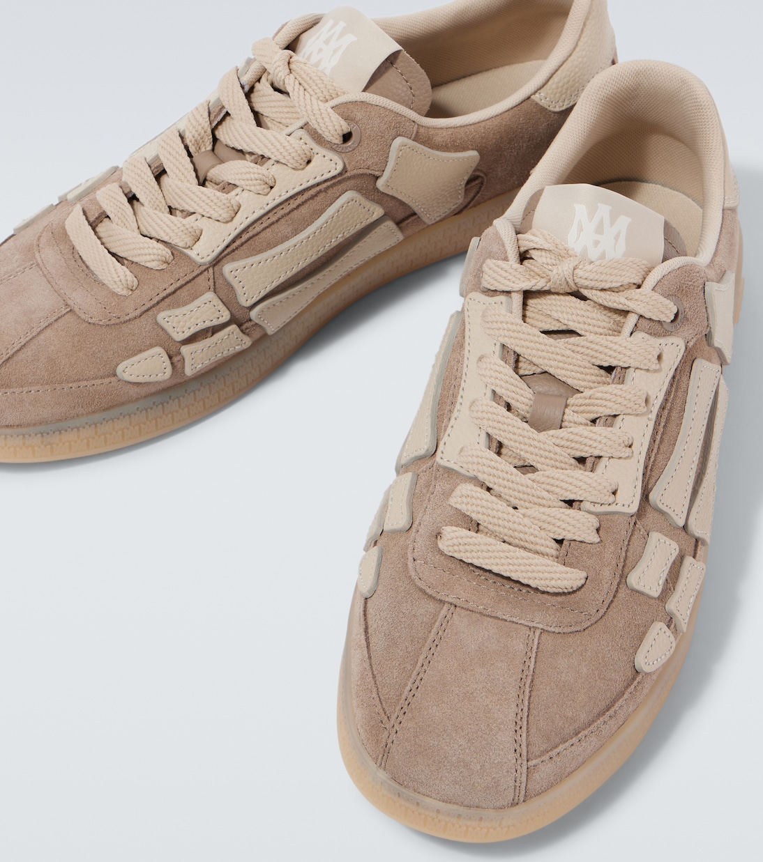 Sneakers Pacific Bones in suede | Amiri