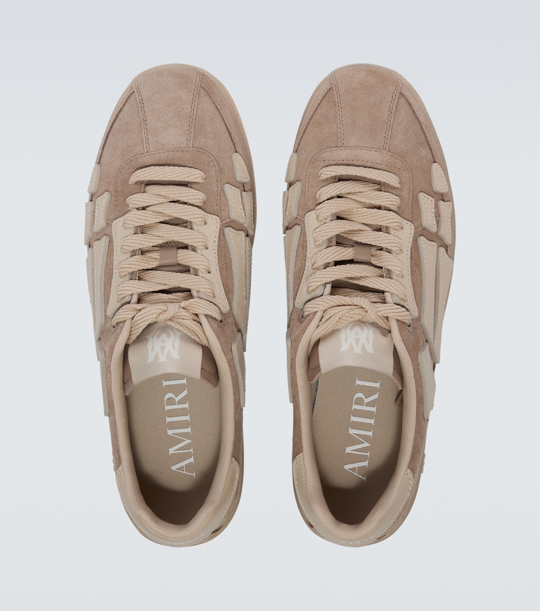 Sneakers Pacific Bones in suede | Amiri