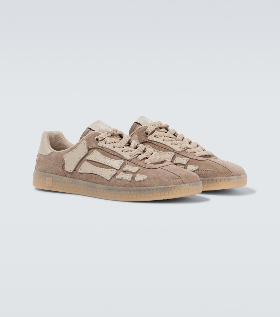 Sneakers Pacific Bones in suede | Amiri