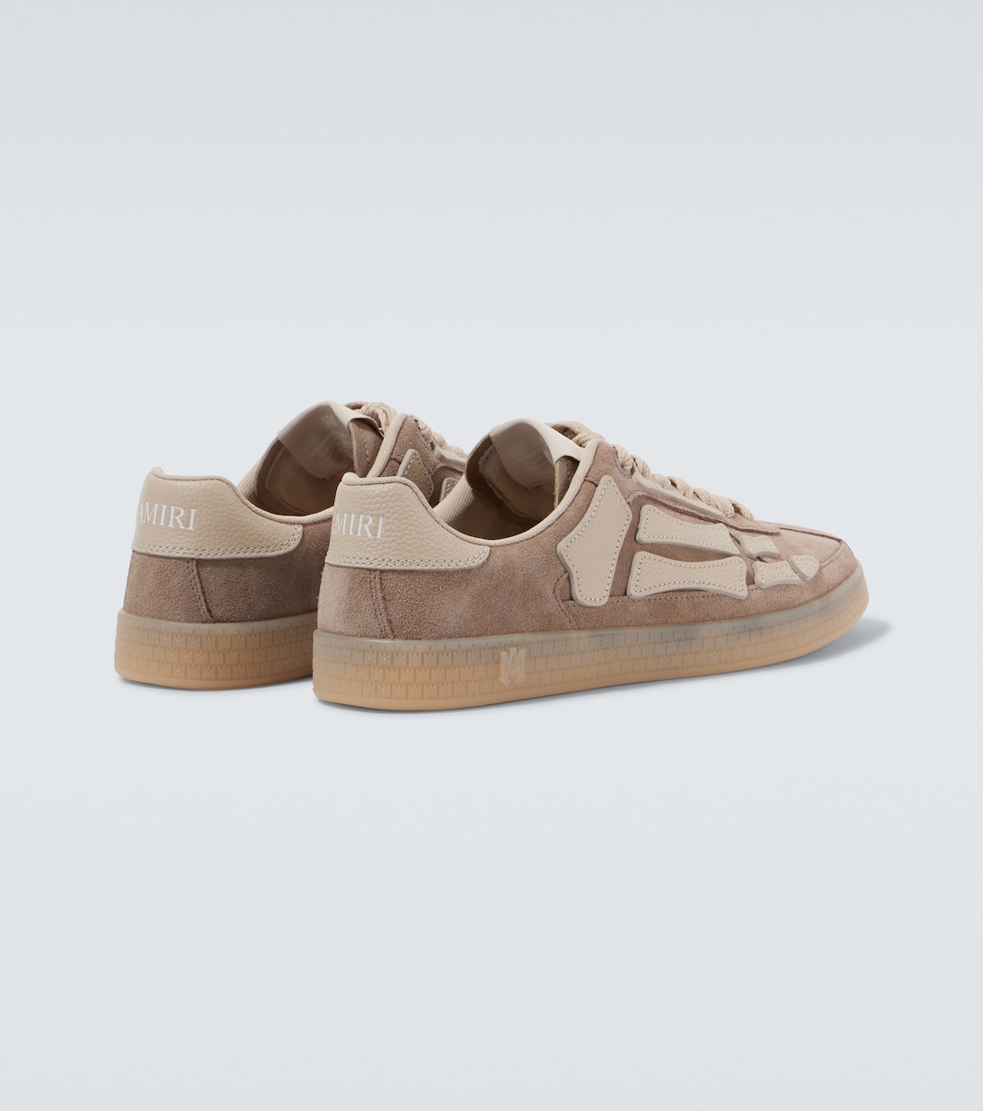 Sneakers Pacific Bones in suede | Amiri