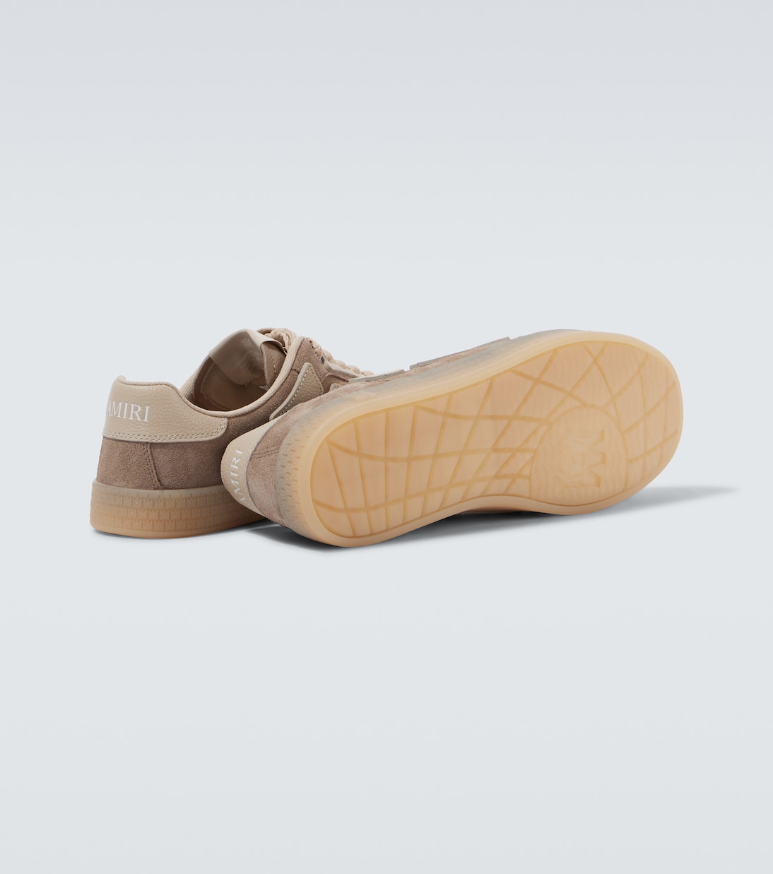 Sneakers Pacific Bones in suede | Amiri
