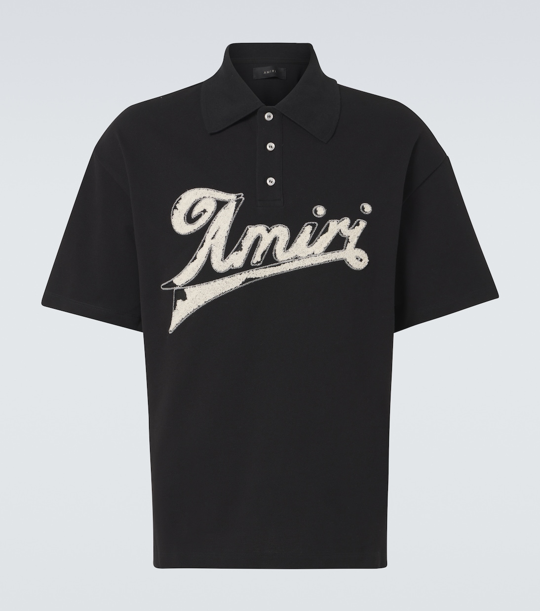 Polo en coton à logo | Amiri