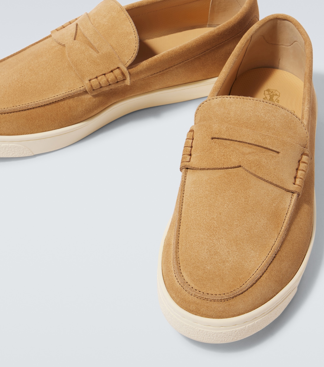 Suede loafers | Brunello Cucinelli