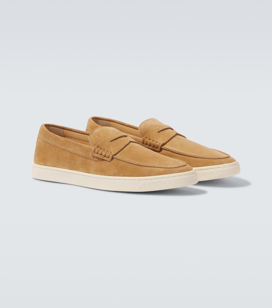 Suede loafers | Brunello Cucinelli