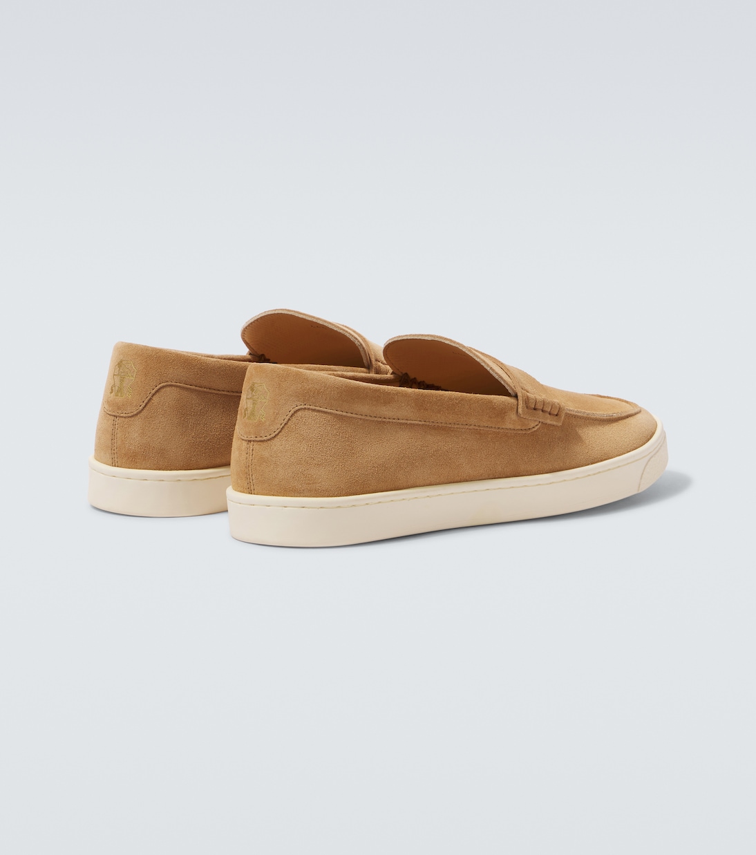 Suede loafers | Brunello Cucinelli