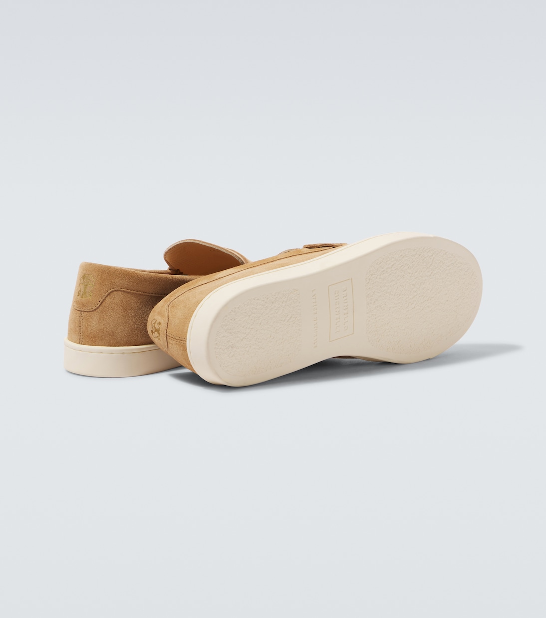Suede loafers | Brunello Cucinelli