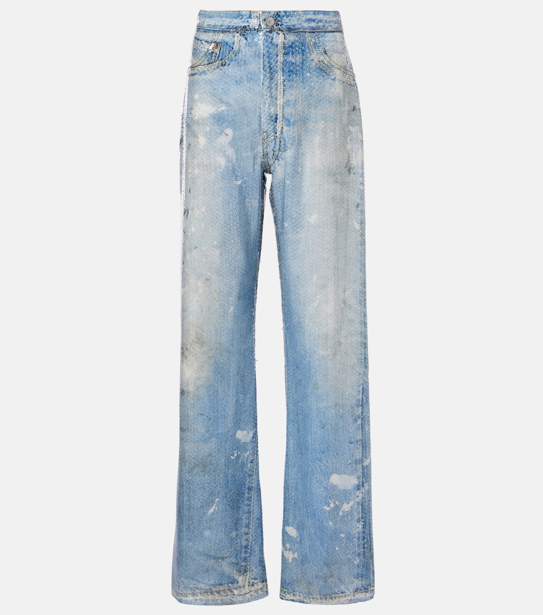 Gerade Hose mit Pailletten | Acne Studios