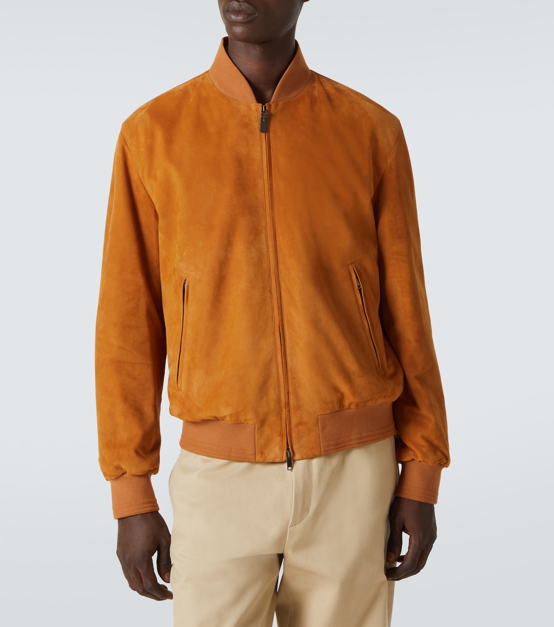 Bomber Pashmy in suede | Tod's