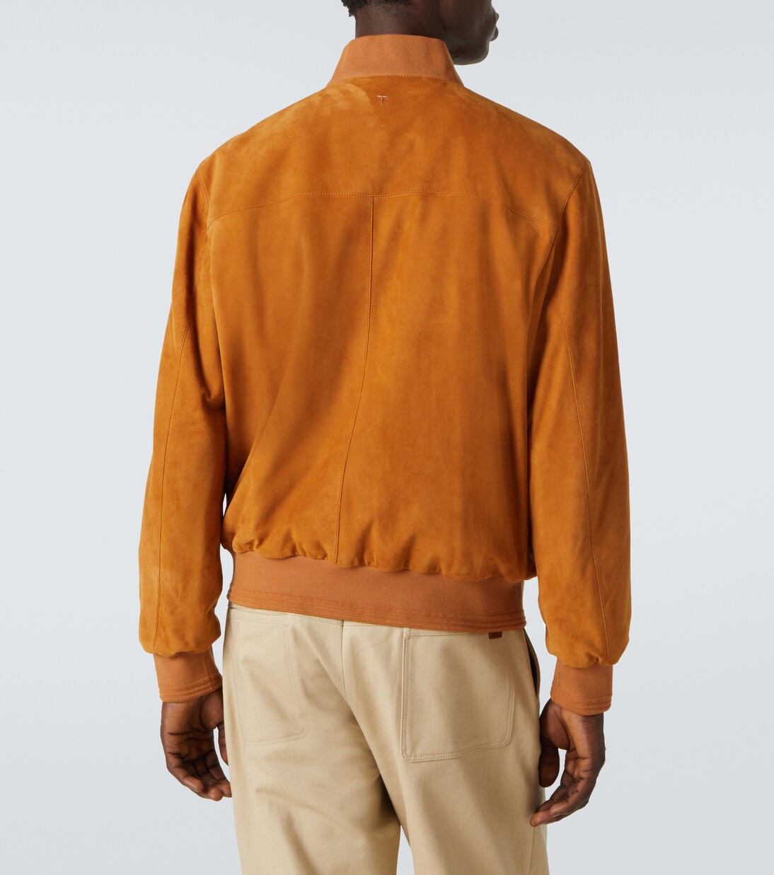 Bomber Pashmy in suede | Tod's