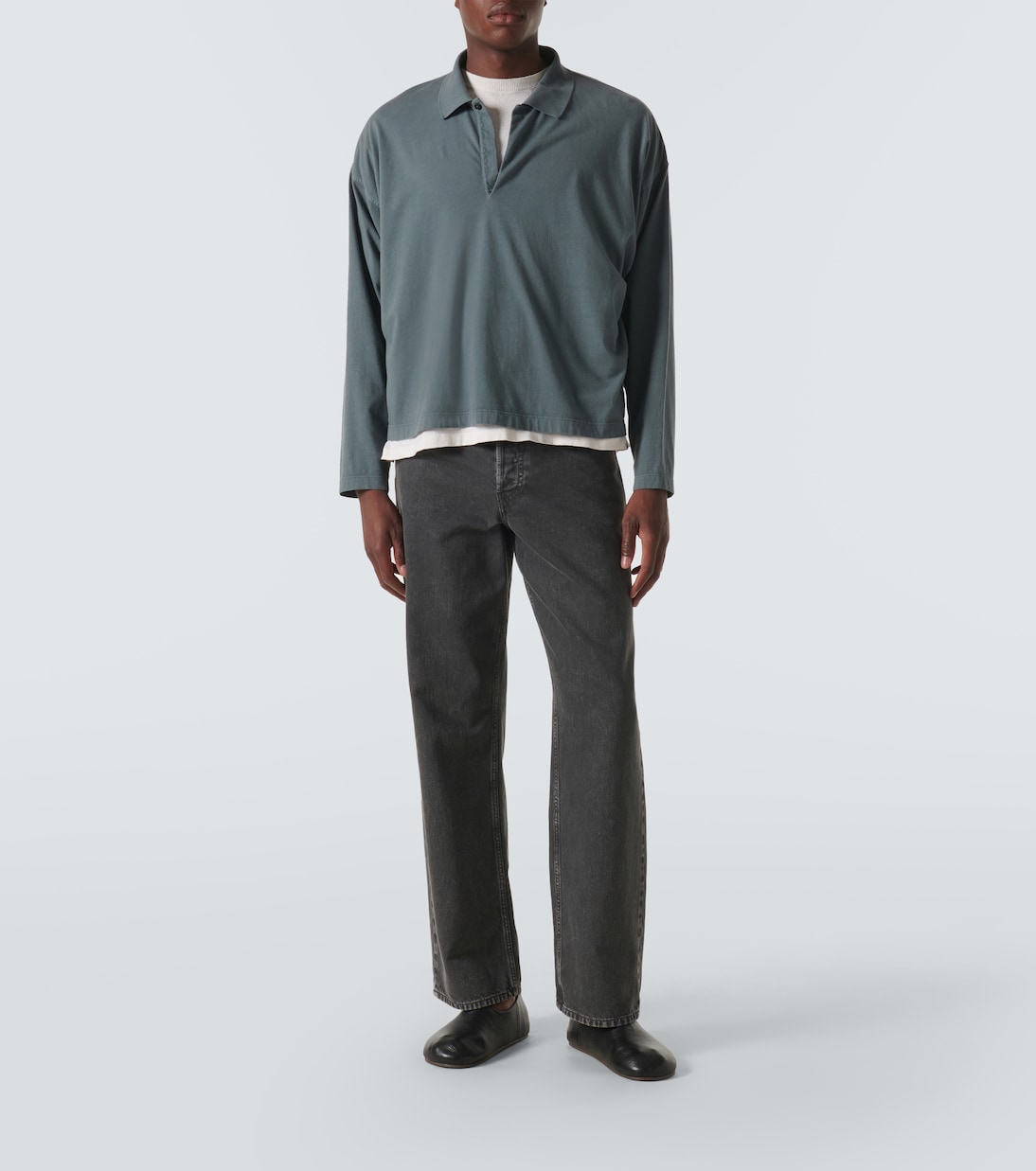 Polopullover Bryson aus Baumwolle | The Row