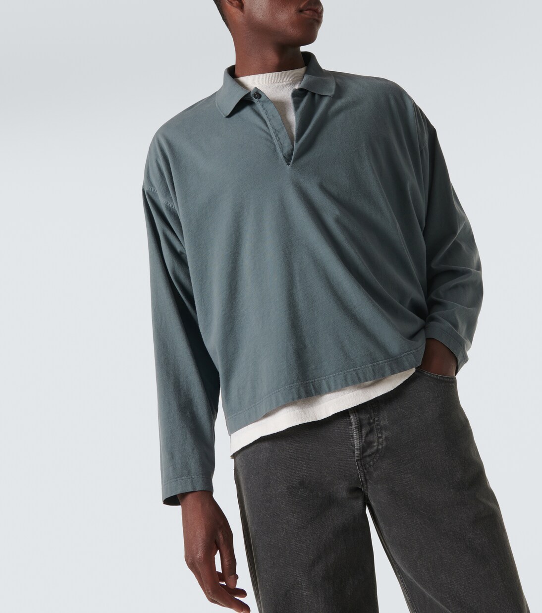 Polopullover Bryson aus Baumwolle | The Row