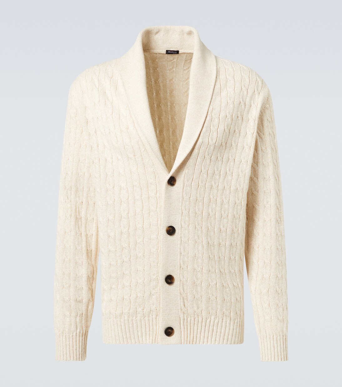 Cardigan en coton | Kiton