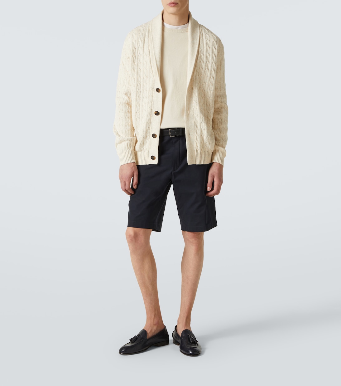 Cardigan en coton | Kiton