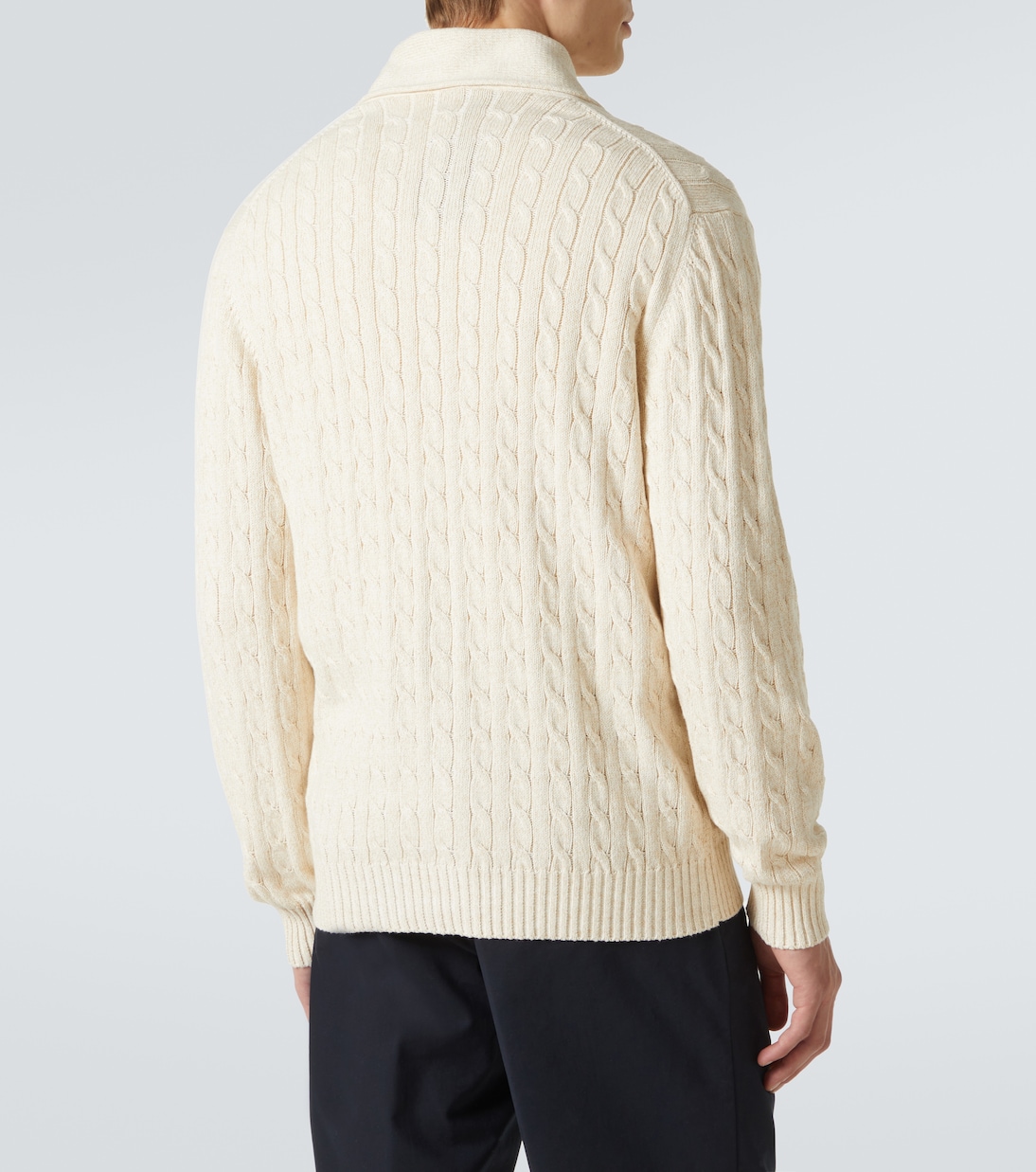Cardigan en coton | Kiton