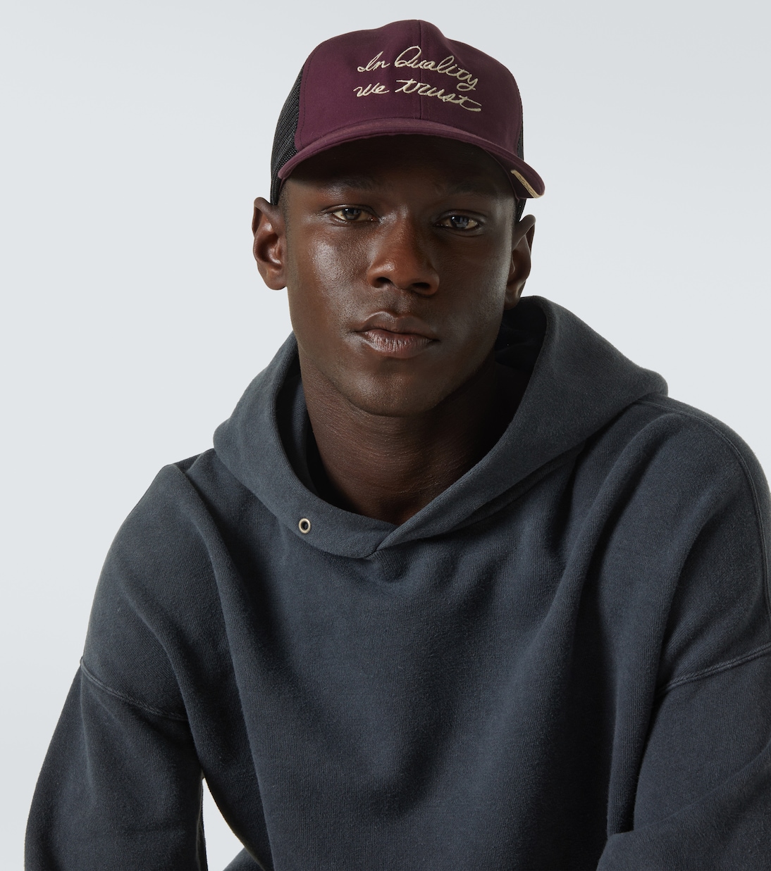 Bestickte Baseballcap Goodyear II | Visvim