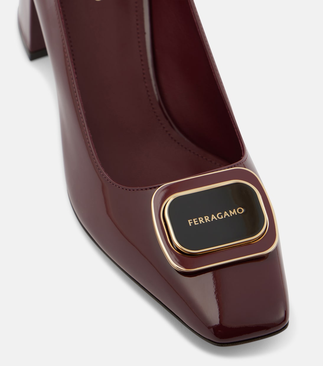 Pumps Vella 60 in vernice | Ferragamo