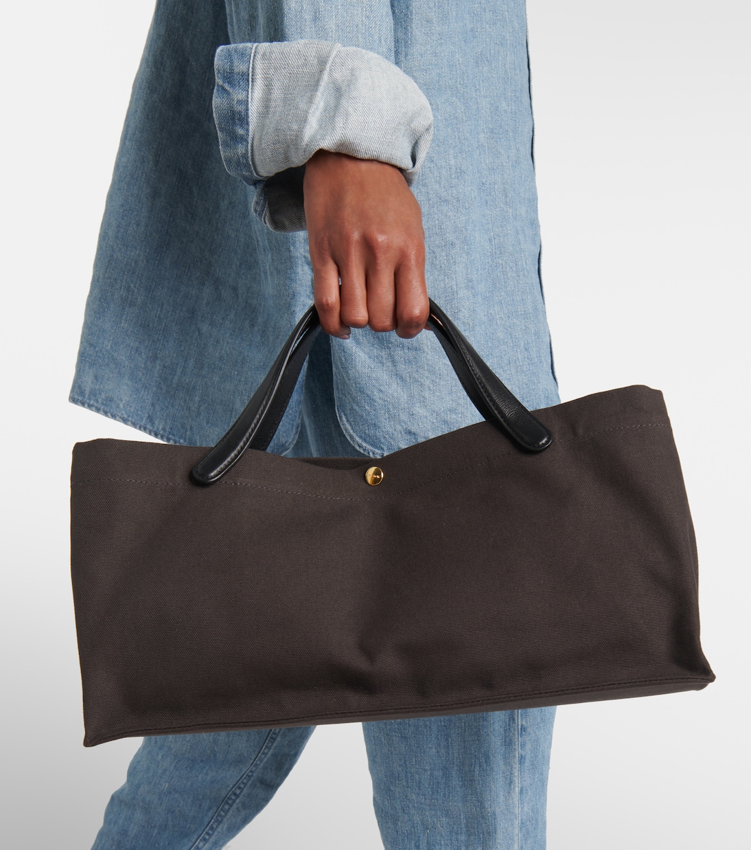 Tote Idaho Medium aus Canvas | The Row