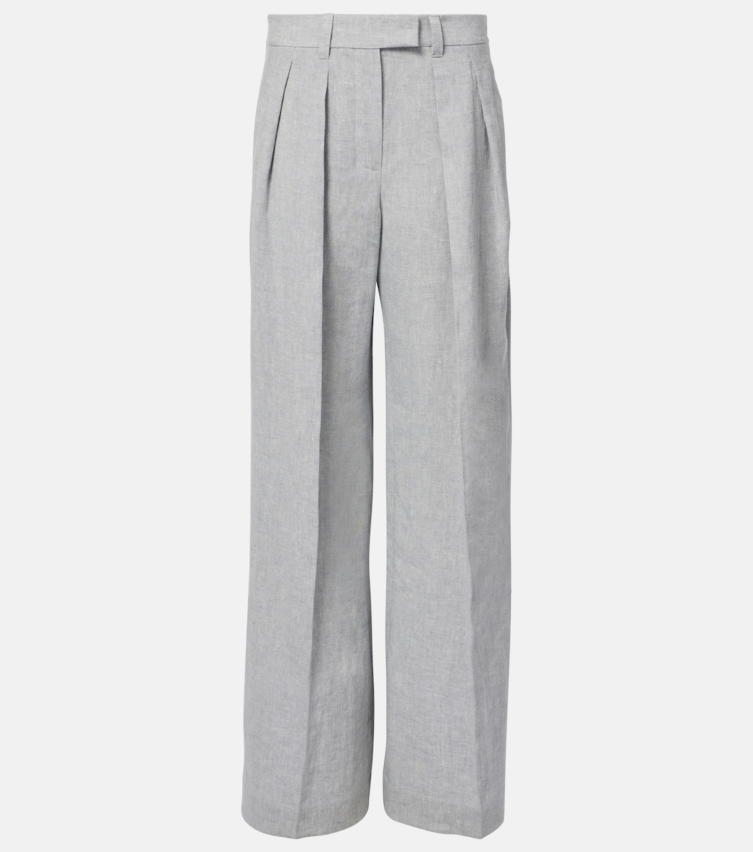 Weite Hose aus einem Leinengemisch | Brunello Cucinelli