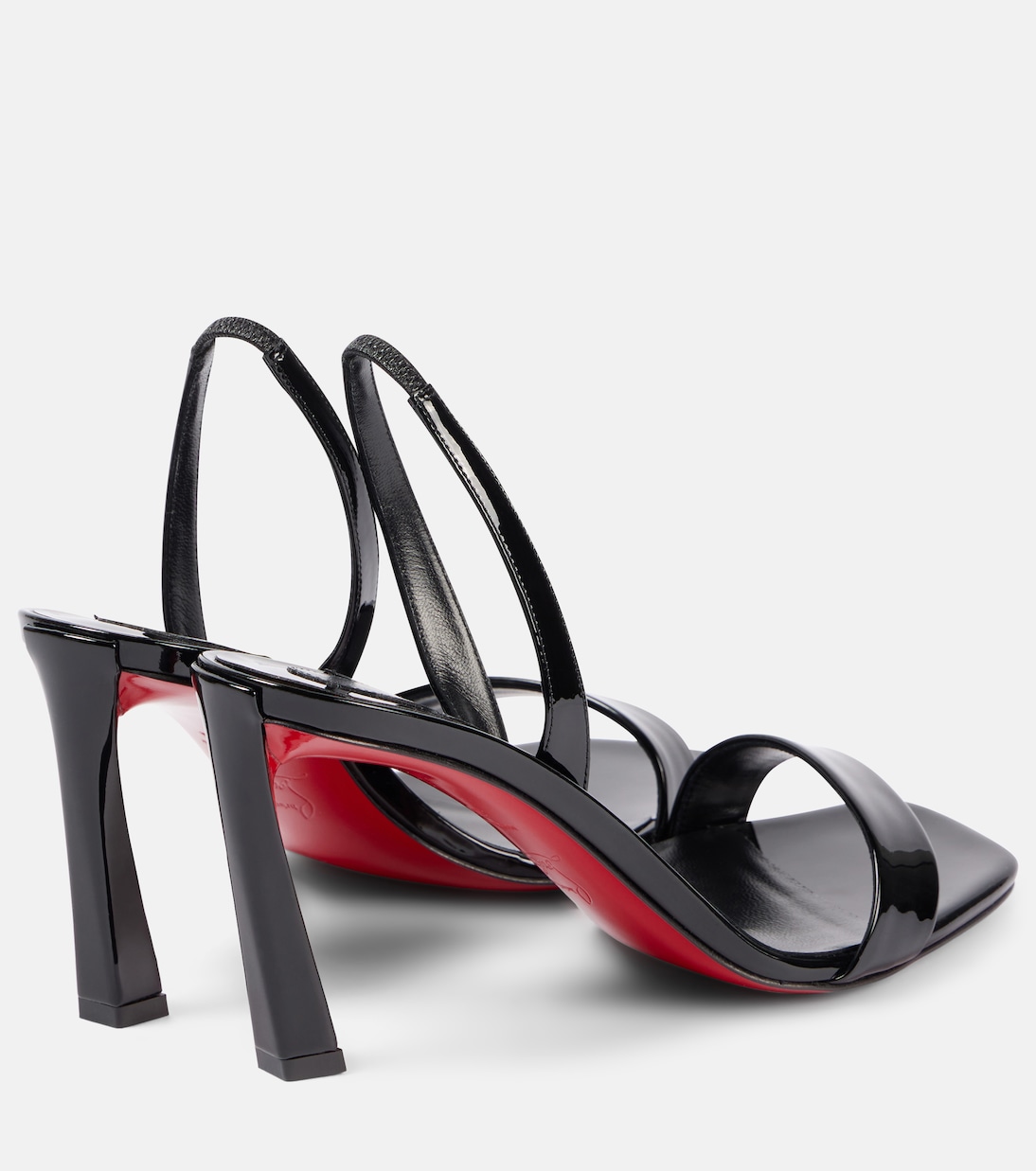 Sandali eleganti in vernice CHRISTIAN LOUBOUTIN O Condora 85 per un look giovane e alla moda