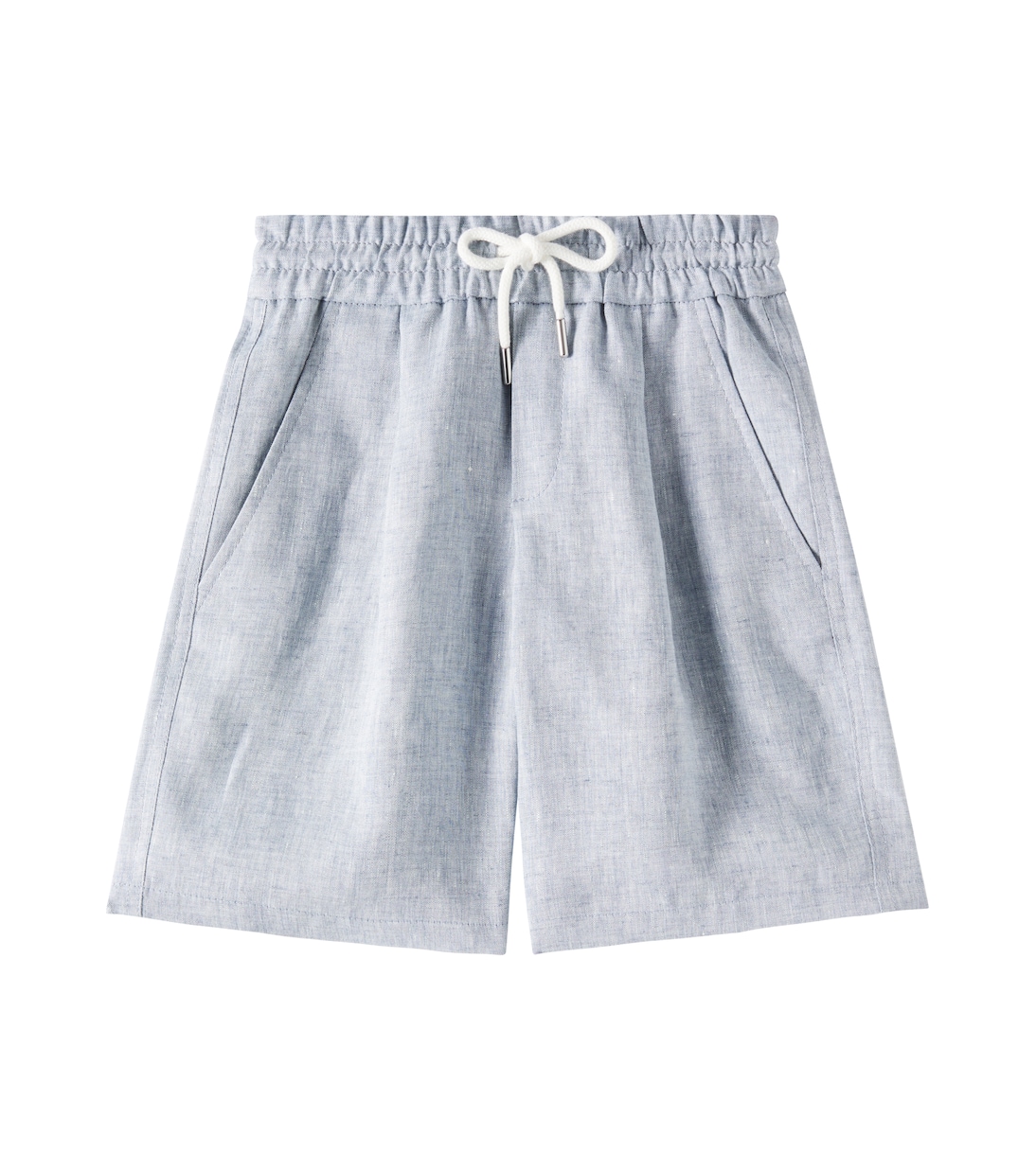Bermuda in lino | Brunello Cucinelli Kids