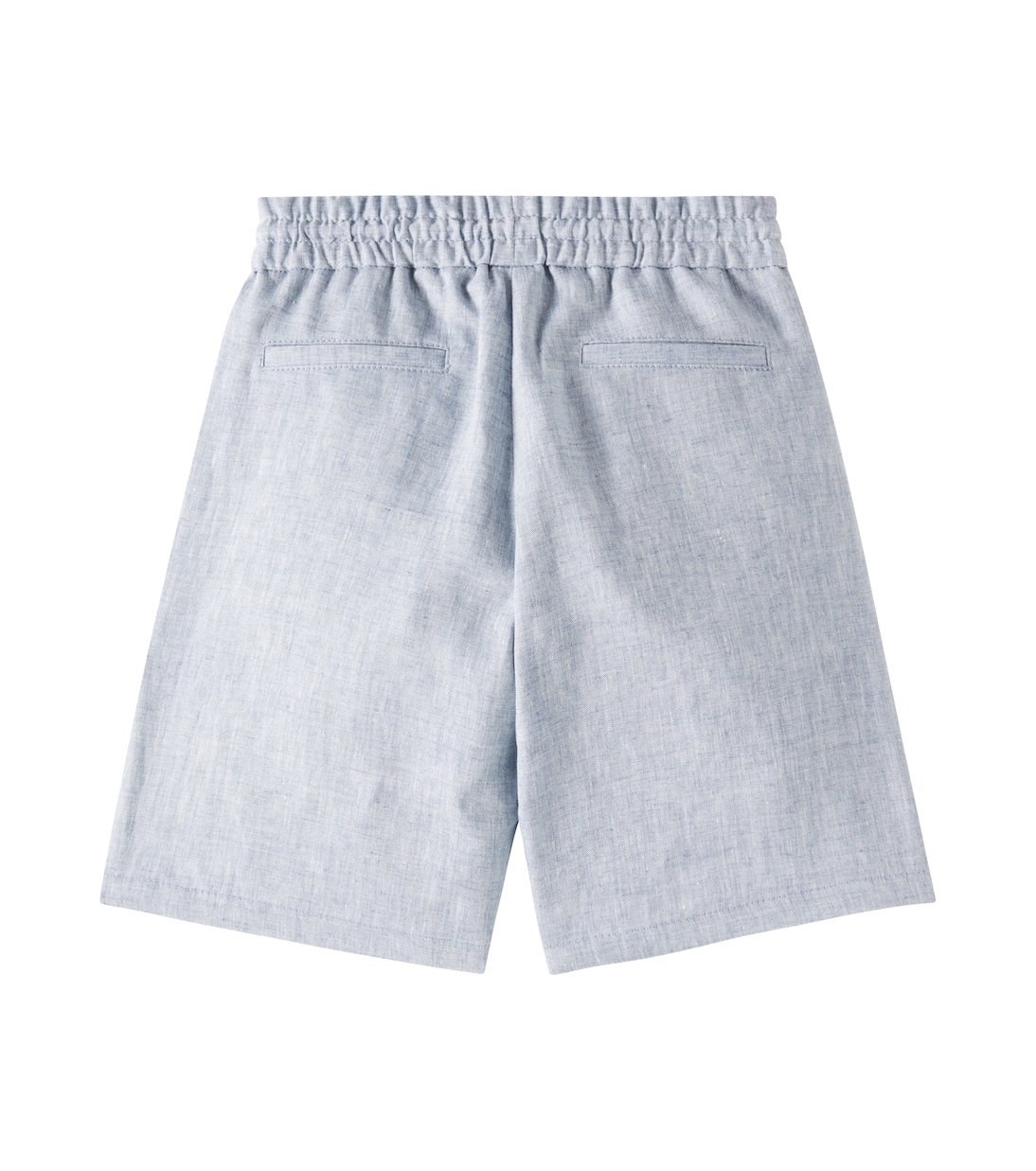 Bermuda in lino | Brunello Cucinelli Kids