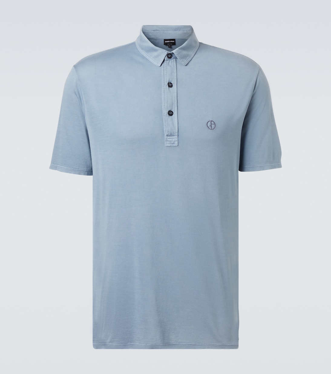 Polo en soie et coton | Giorgio Armani