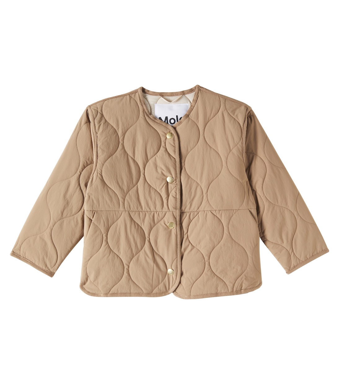 Hailey quilted jacket | Molo