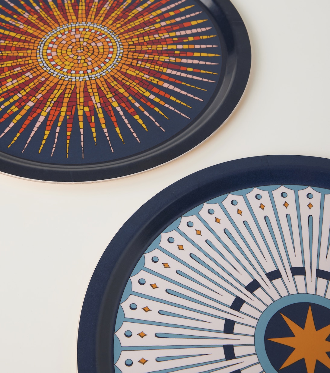 Sunrays birch tray | La DoubleJ