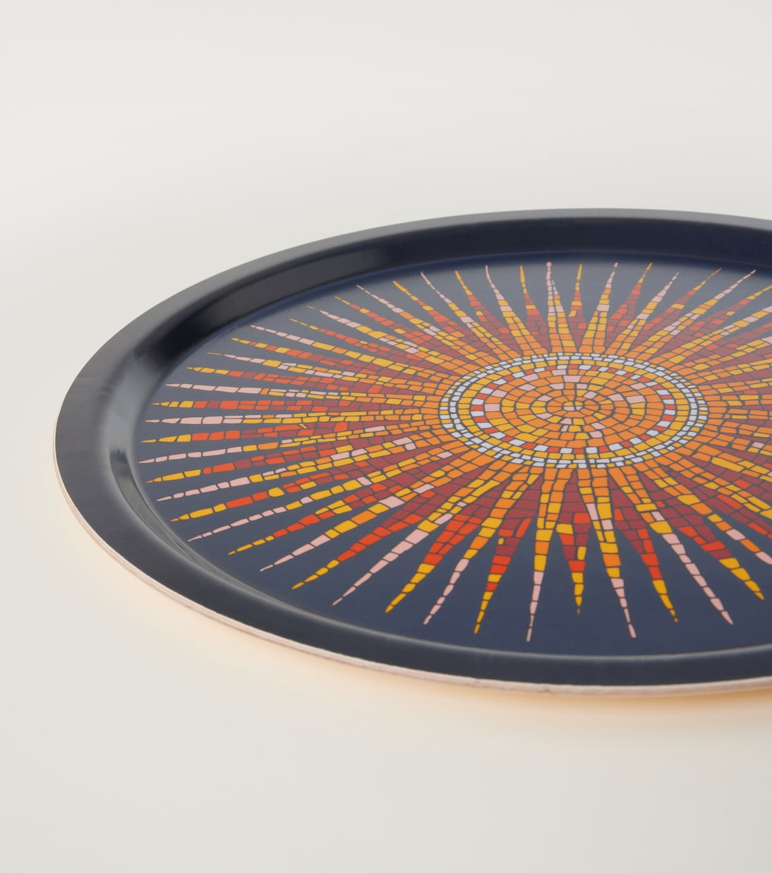 Sunrays birch tray | La DoubleJ