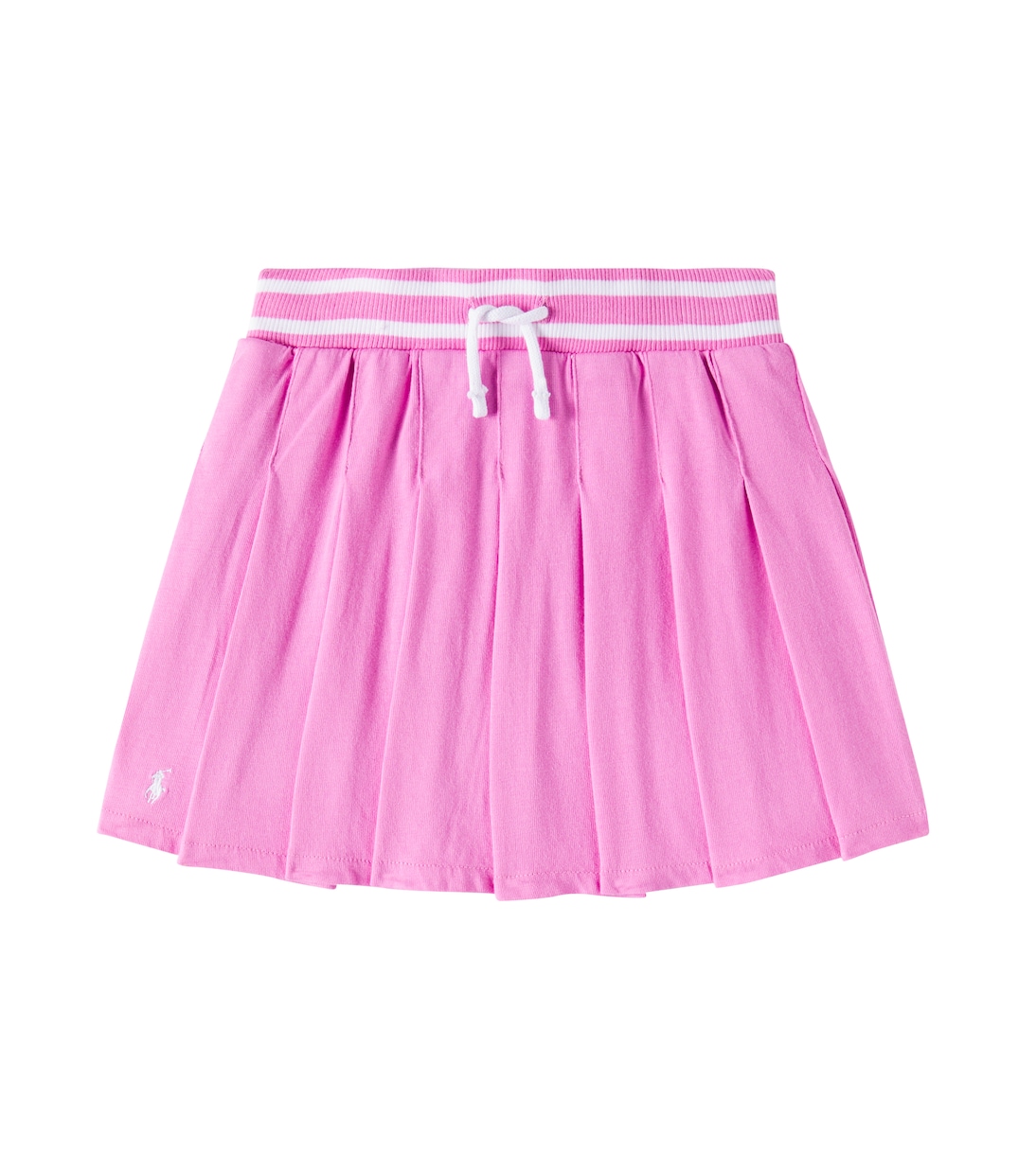 Gonna pantalone in cotone a pieghe | Polo Ralph Lauren Kids