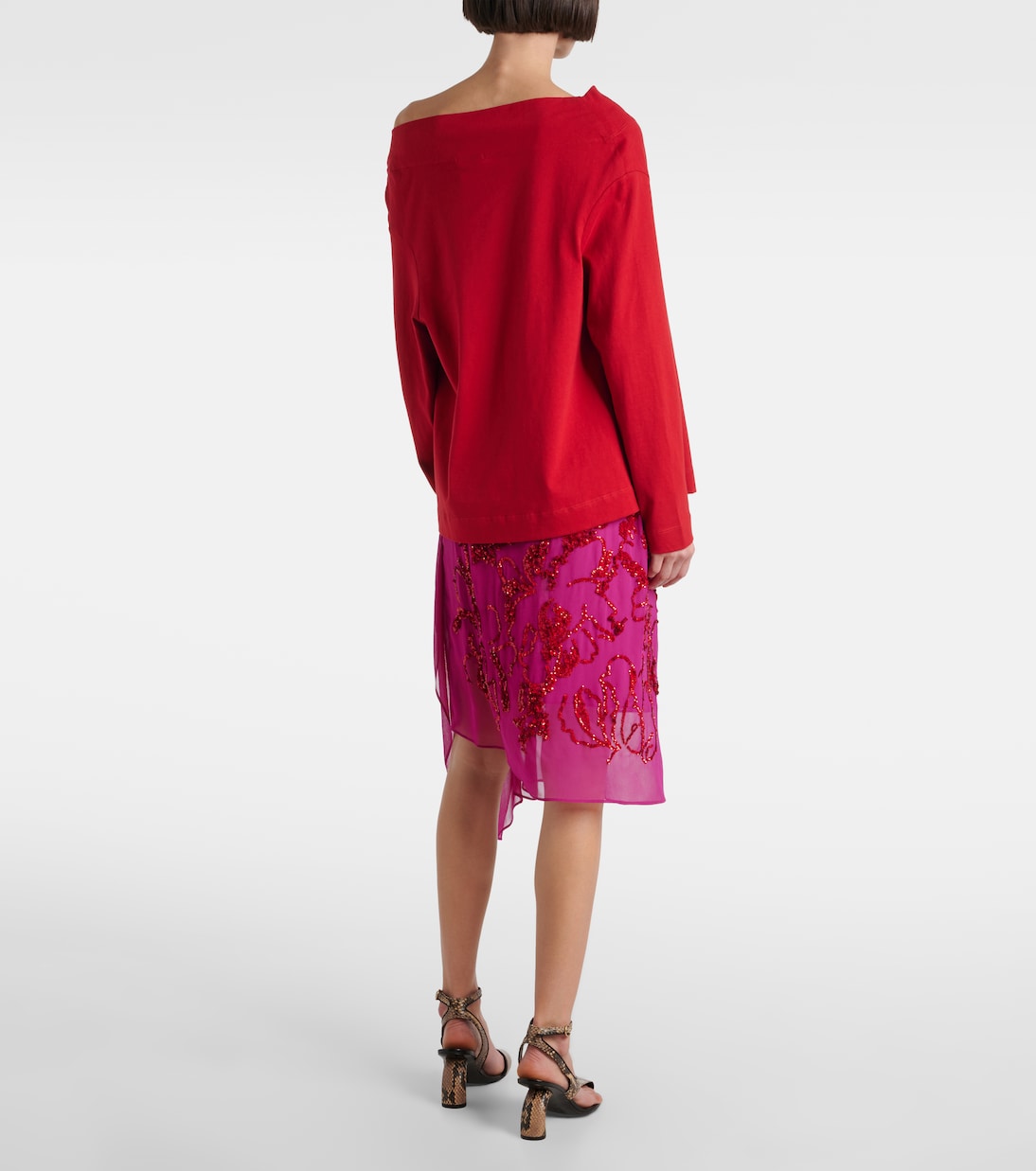 Top aus Baumwoll-Jersey | Dries Van Noten