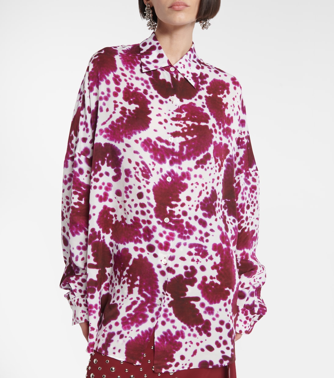 Oversize-Hemd | Dries Van Noten