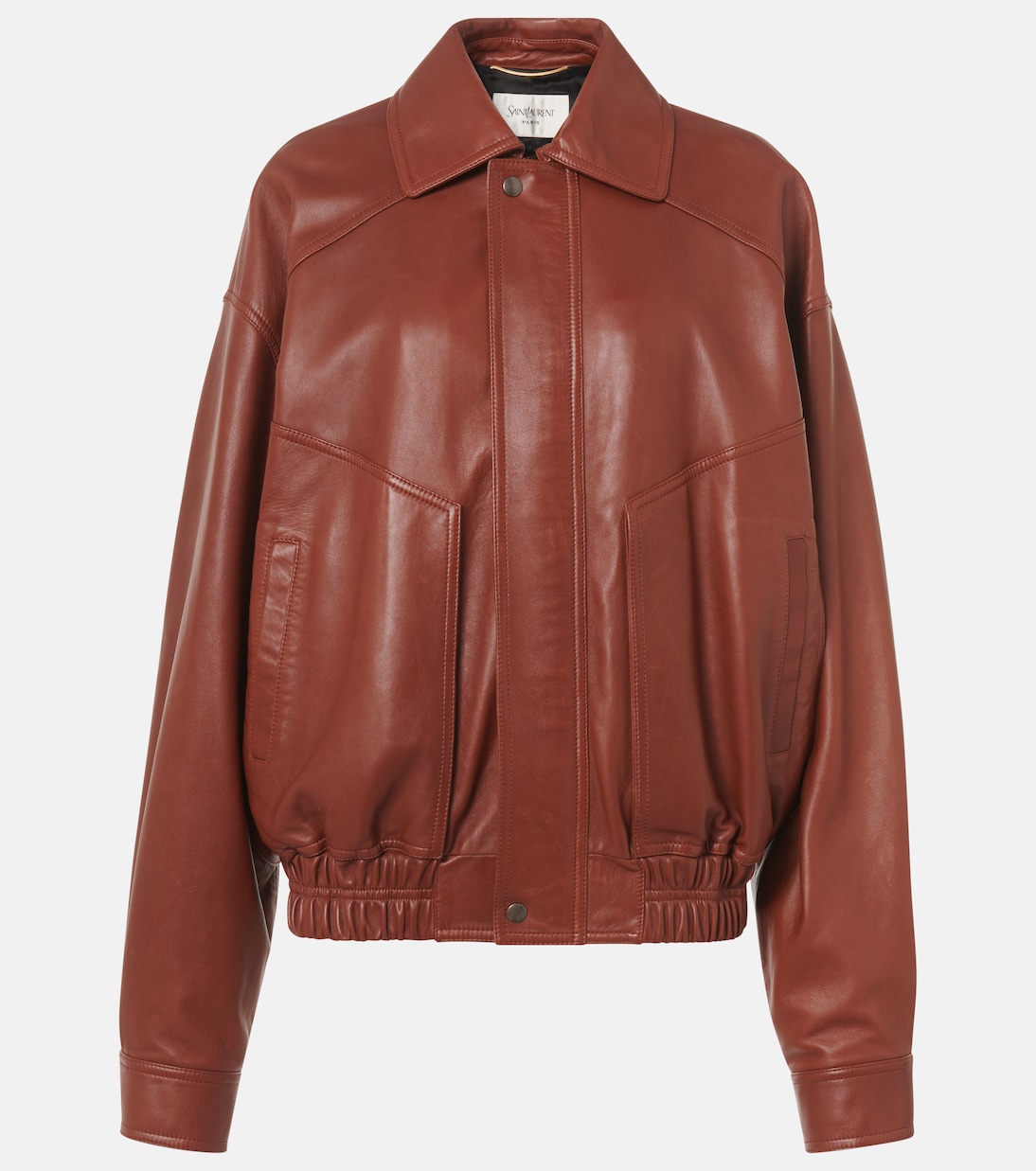 Bomber in pelle | Saint Laurent